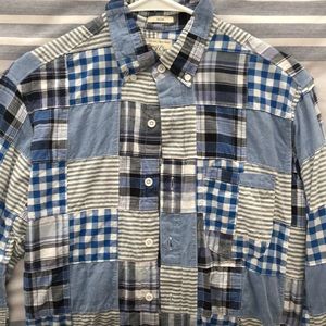 Pattern Block Button Down